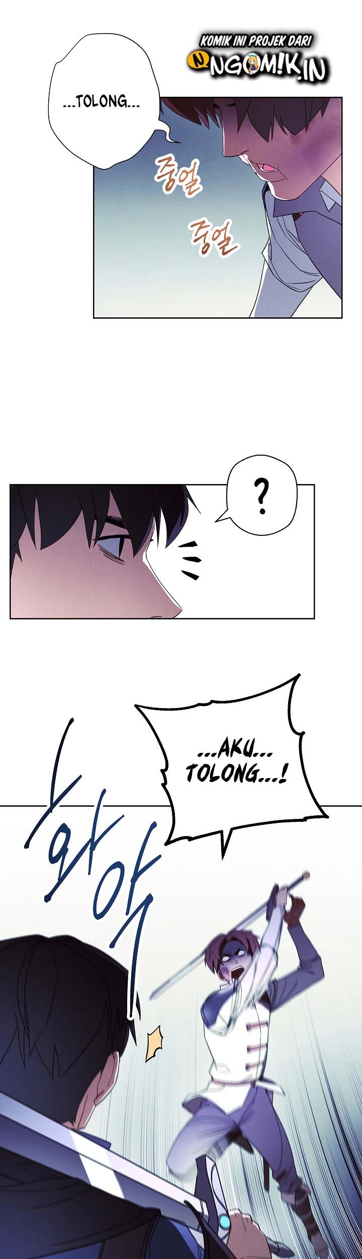 The Live Chapter 45 Gambar 11