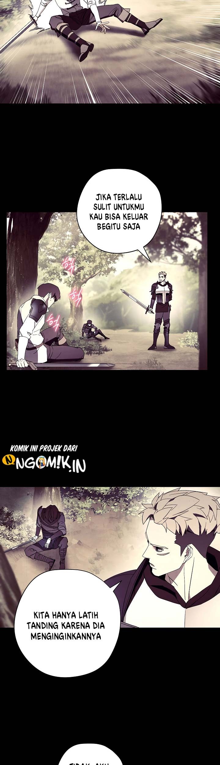 The Live Chapter 45 Gambar 14