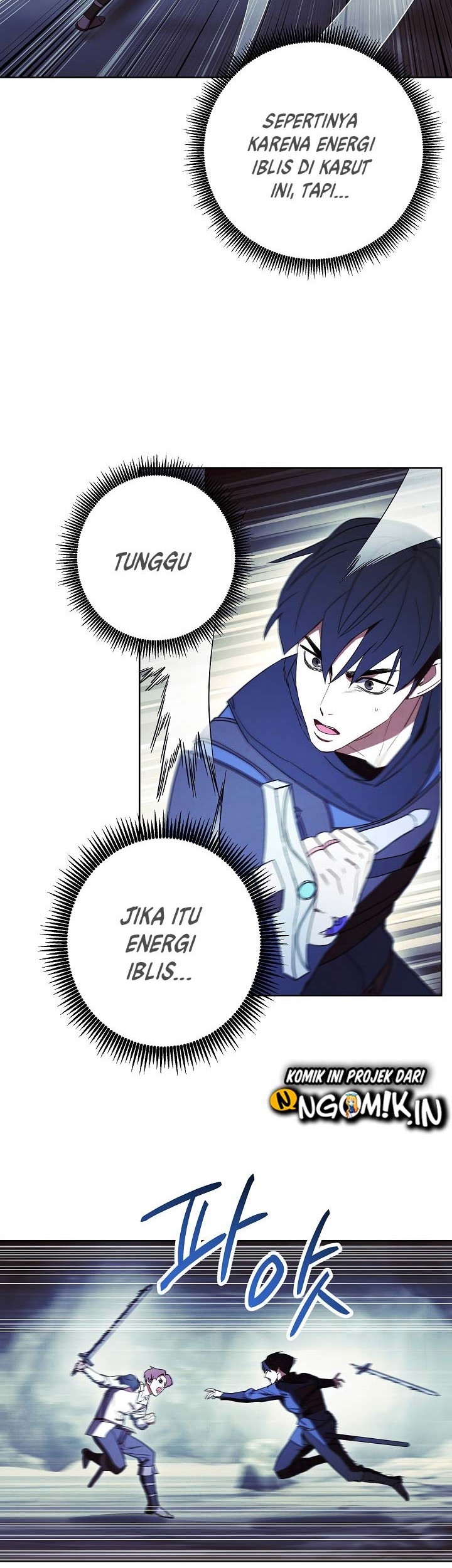 The Live Chapter 45 Gambar 21