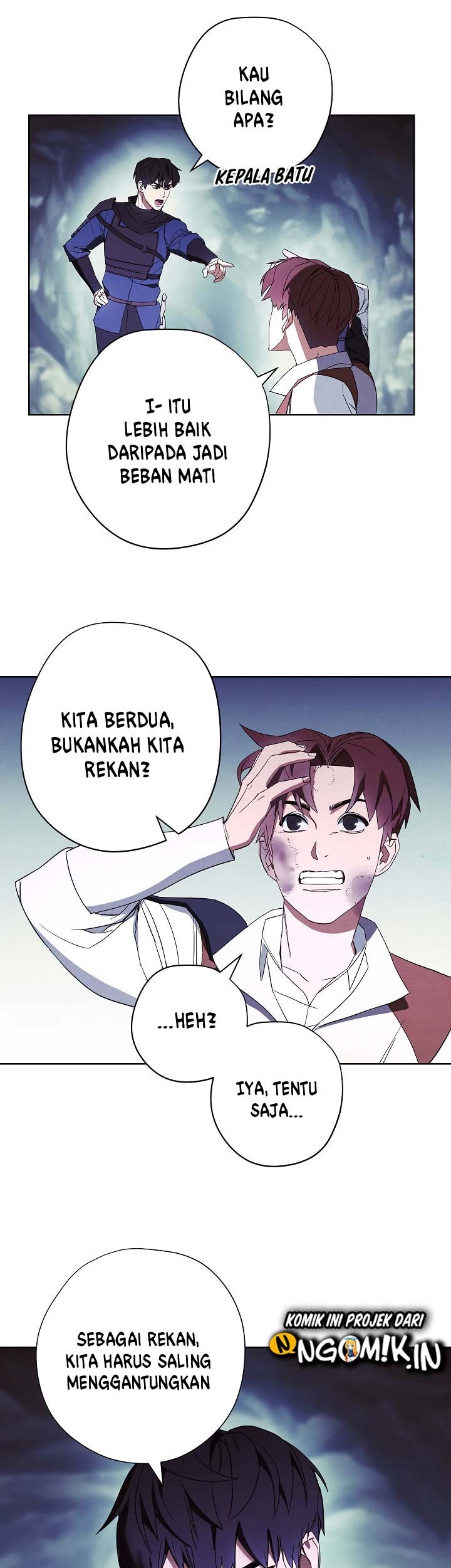 The Live Chapter 45 Gambar 35