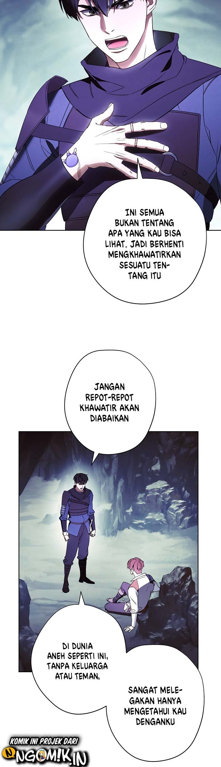 The Live Chapter 45 Gambar 36