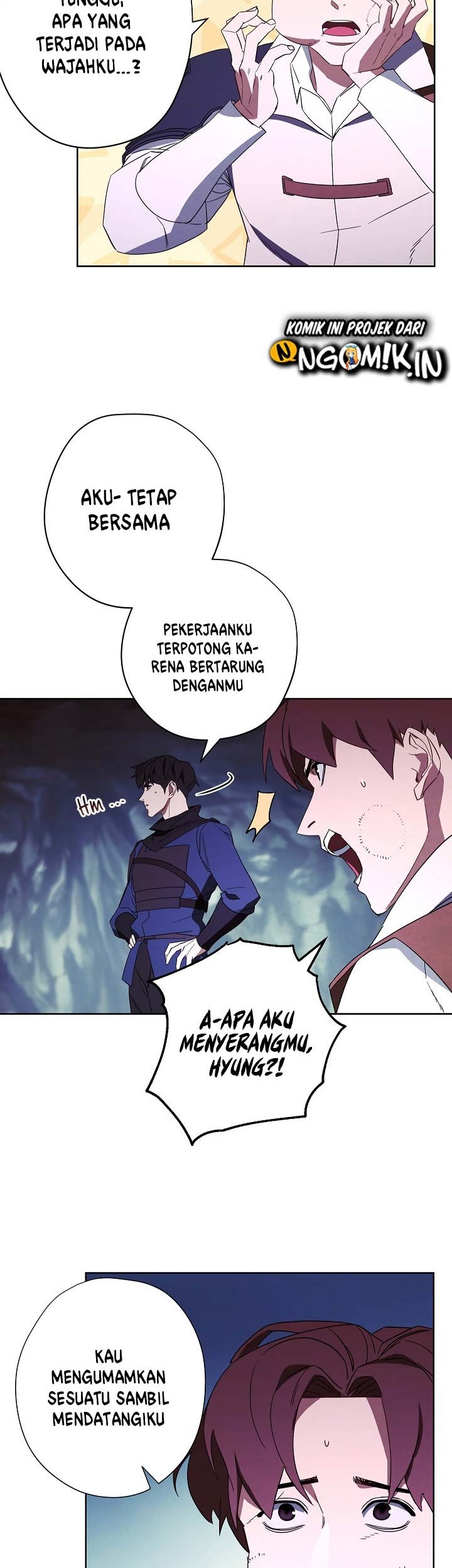 The Live Chapter 45 Gambar 30