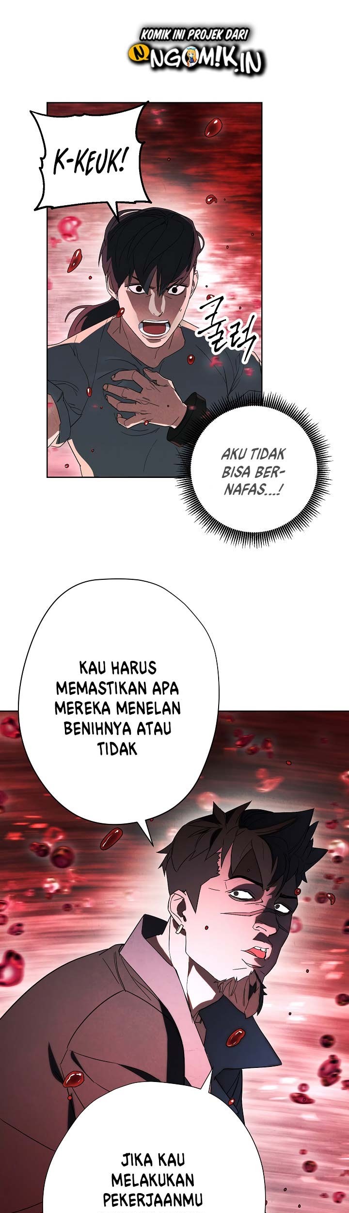 The Live Chapter 45 Gambar 47