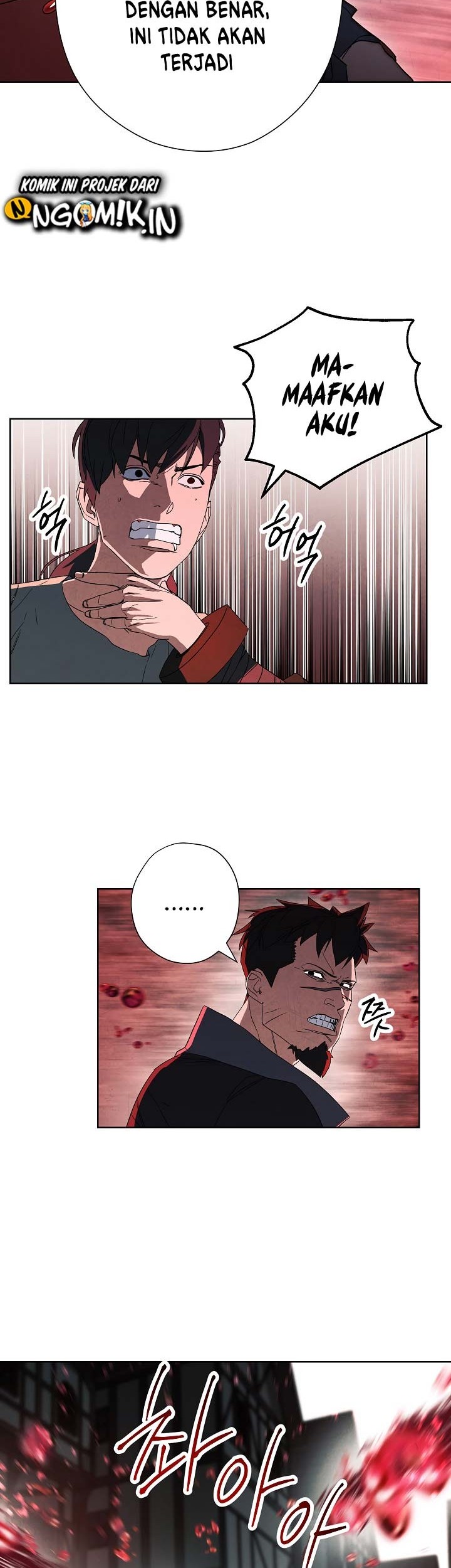 The Live Chapter 45 Gambar 48