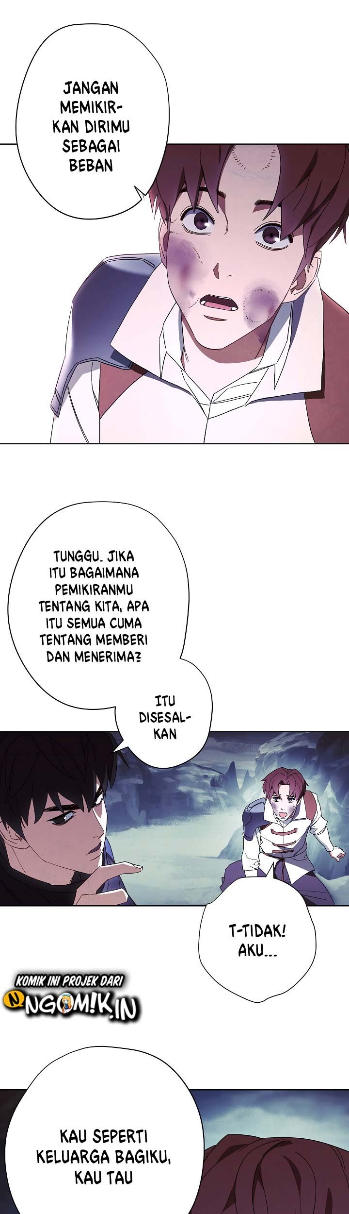 The Live Chapter 45 Gambar 38