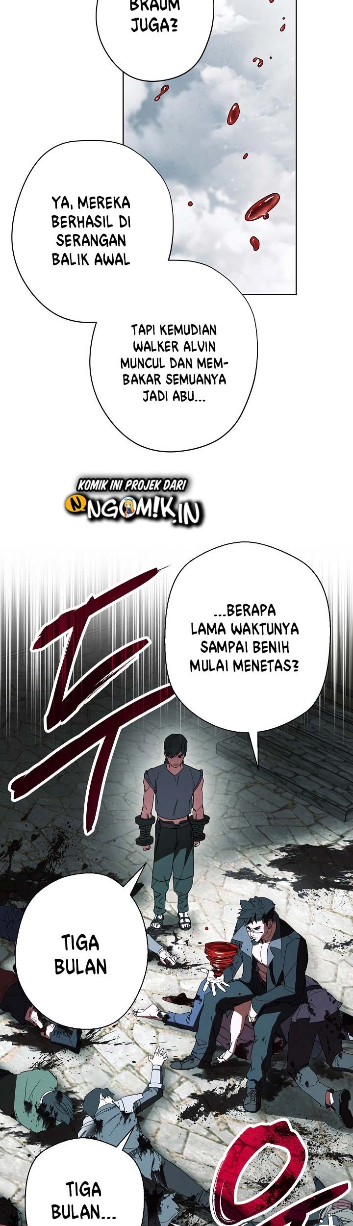 The Live Chapter 45 Gambar 44