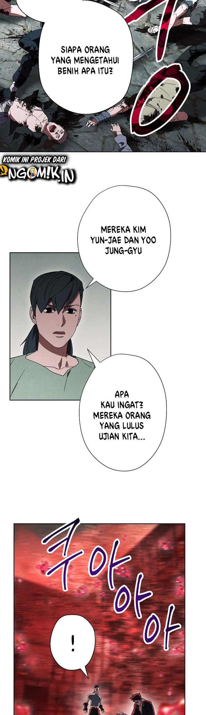 The Live Chapter 45 Gambar 45