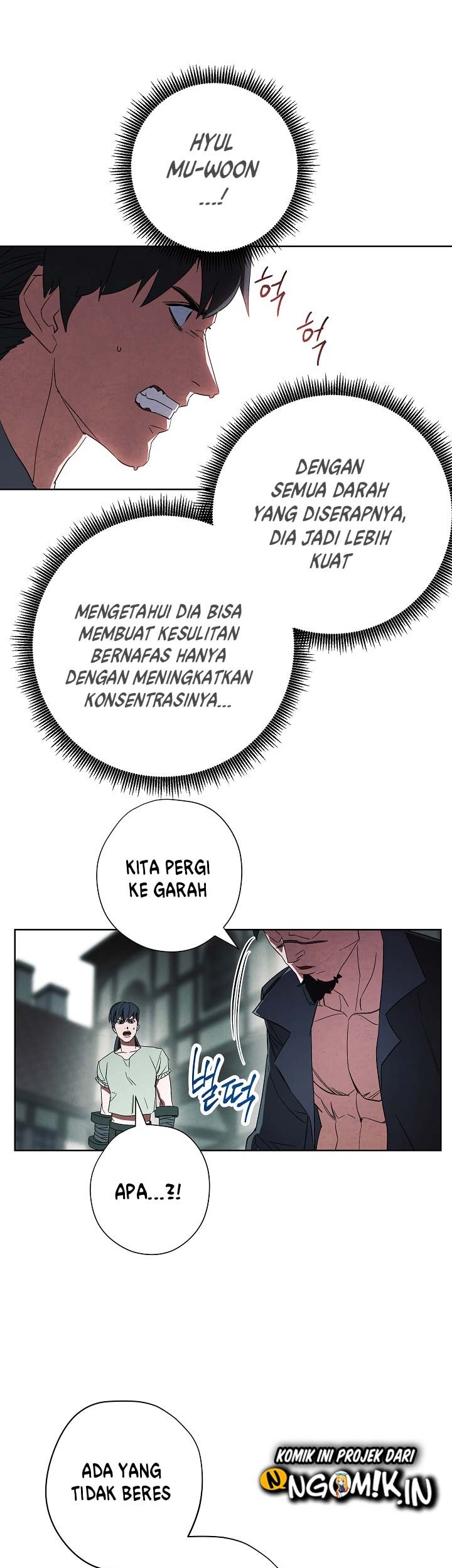 The Live Chapter 45 Gambar 50