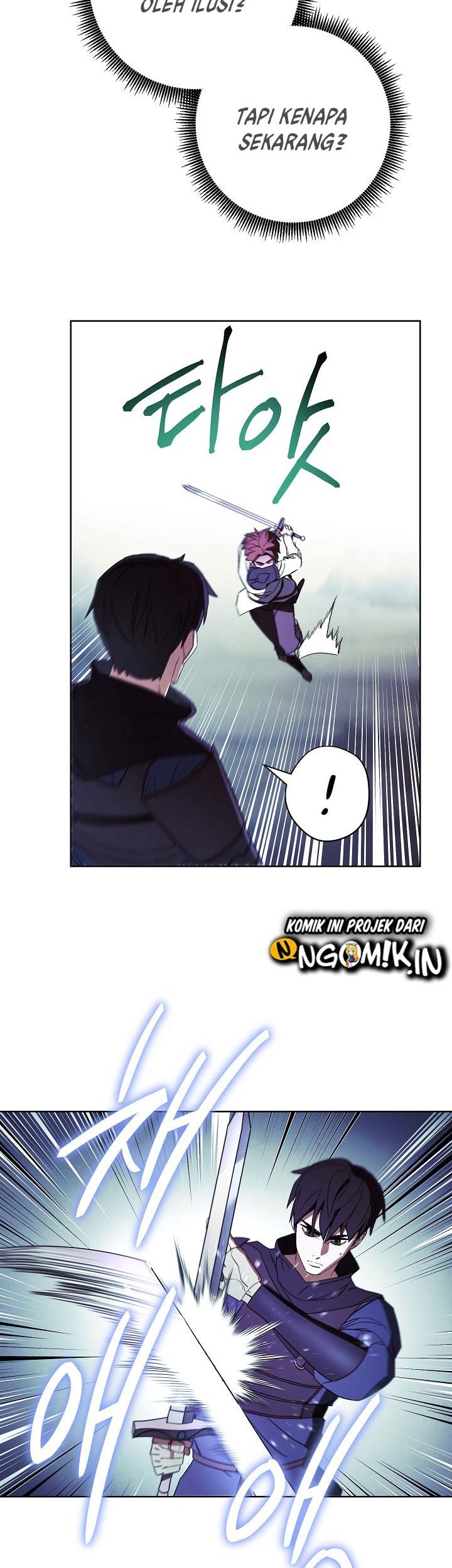 The Live Chapter 45 Gambar 3