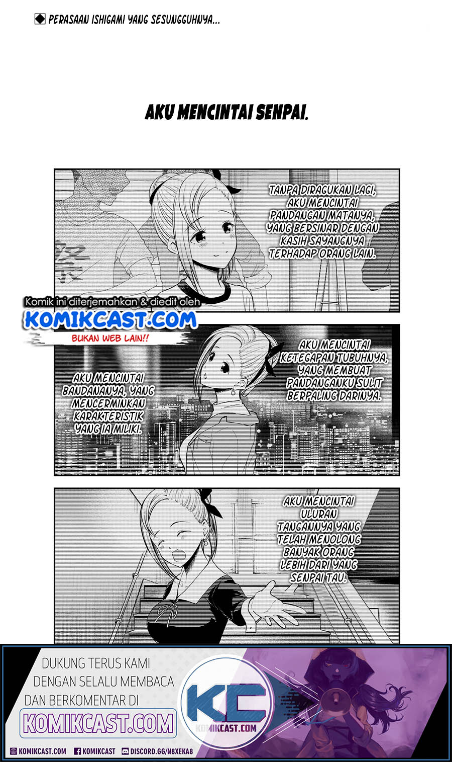 Manga Kaguya-sama wa Kokurasetai – Tensai-tachi no Renai Zunousen Chapter 204 gambar nomor 2