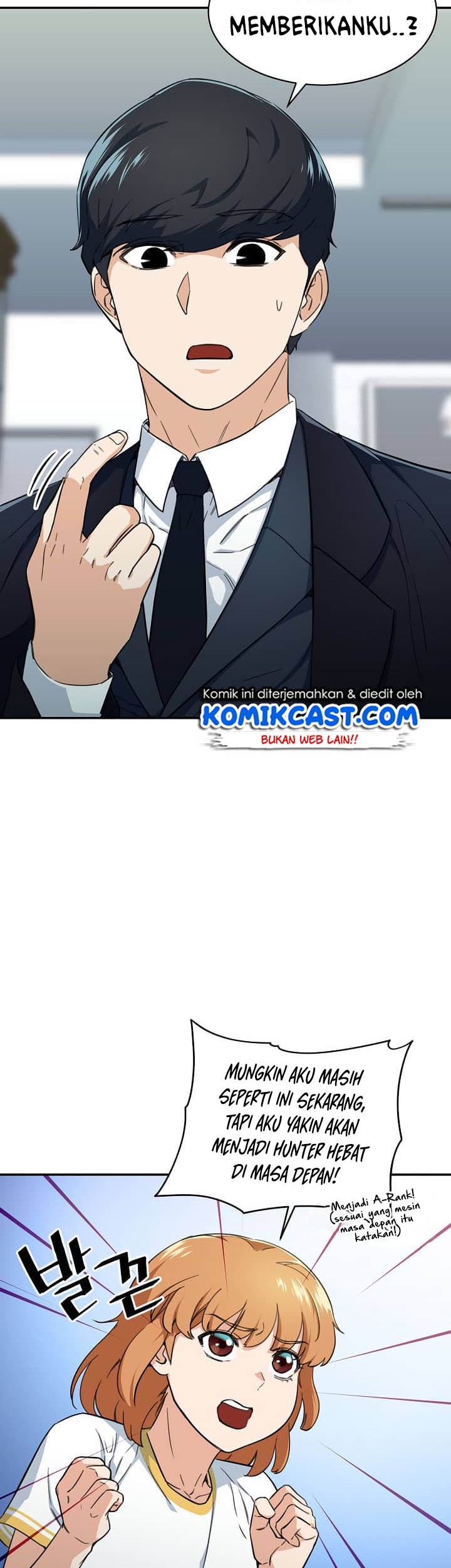 My Dad Is Too Strong Chapter 31 Gambar 9