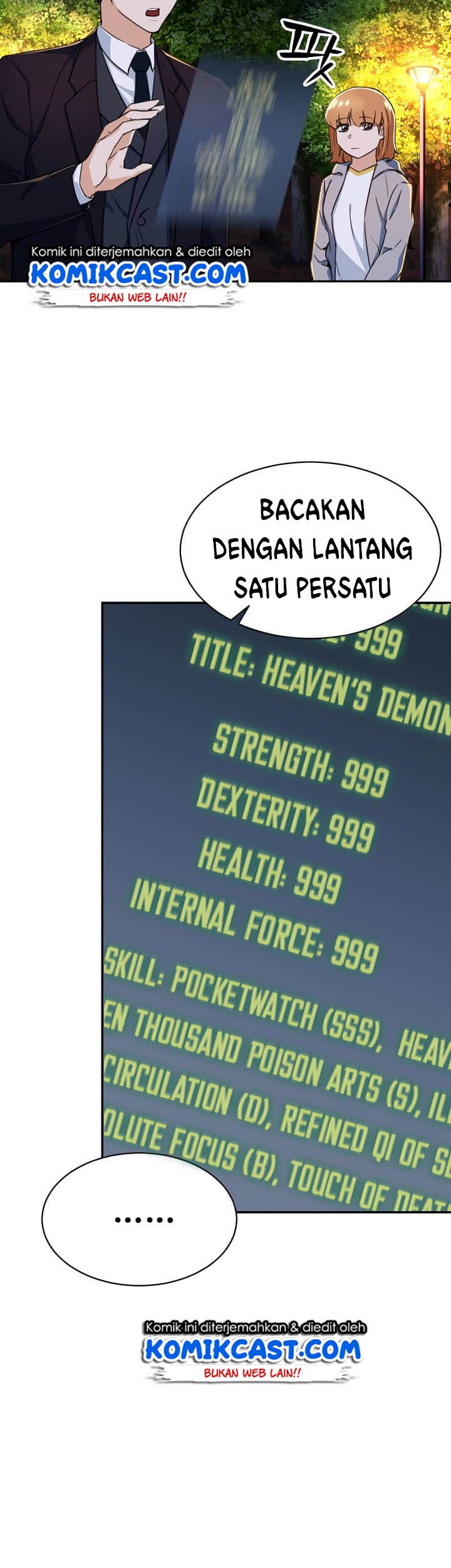 My Dad Is Too Strong Chapter 31 Gambar 15