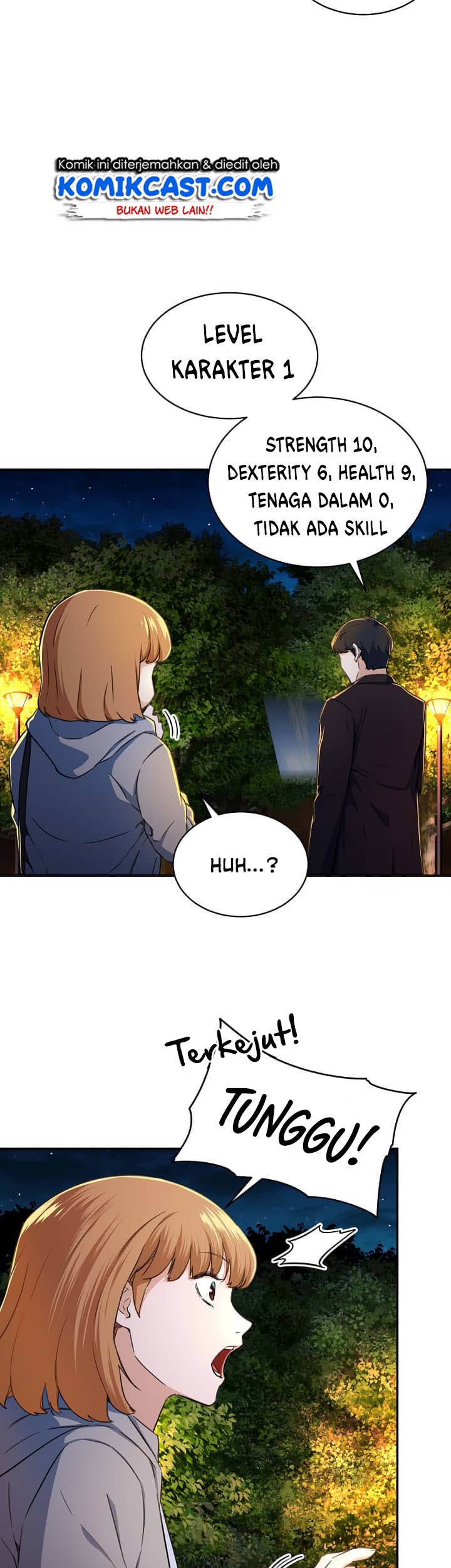 My Dad Is Too Strong Chapter 31 Gambar 17