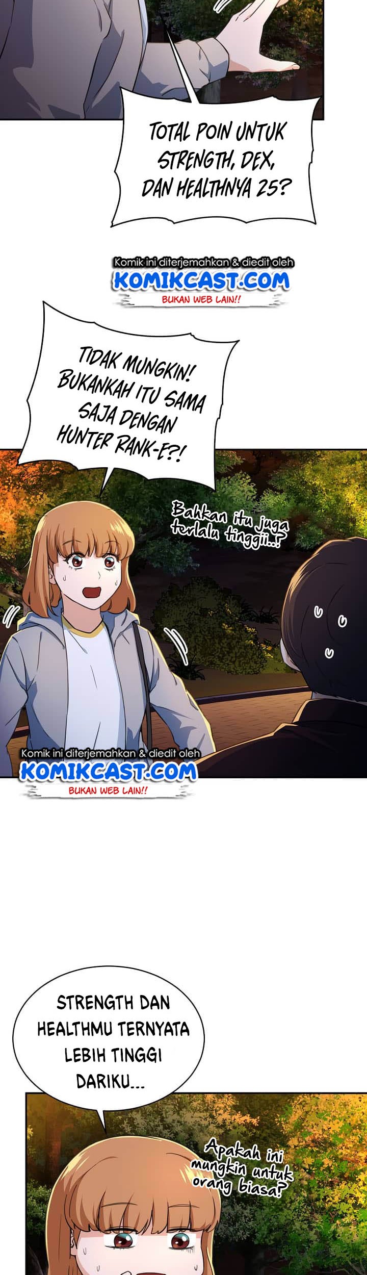 My Dad Is Too Strong Chapter 31 Gambar 18