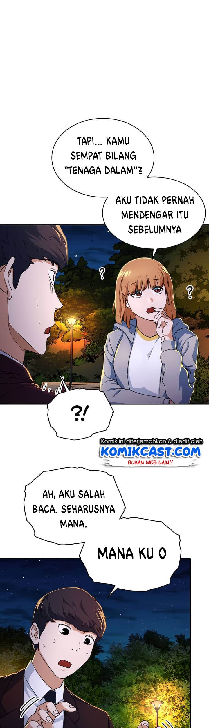 My Dad Is Too Strong Chapter 31 Gambar 20