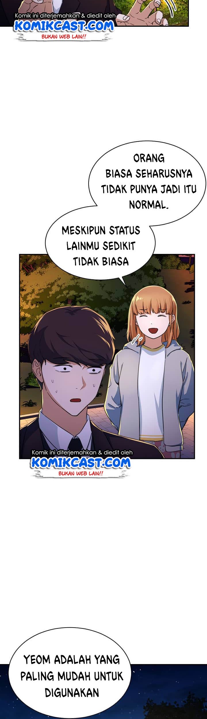 My Dad Is Too Strong Chapter 31 Gambar 21