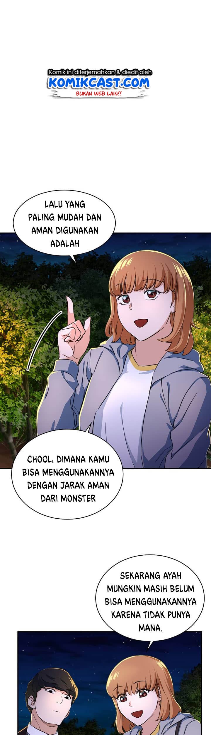 My Dad Is Too Strong Chapter 31 Gambar 23