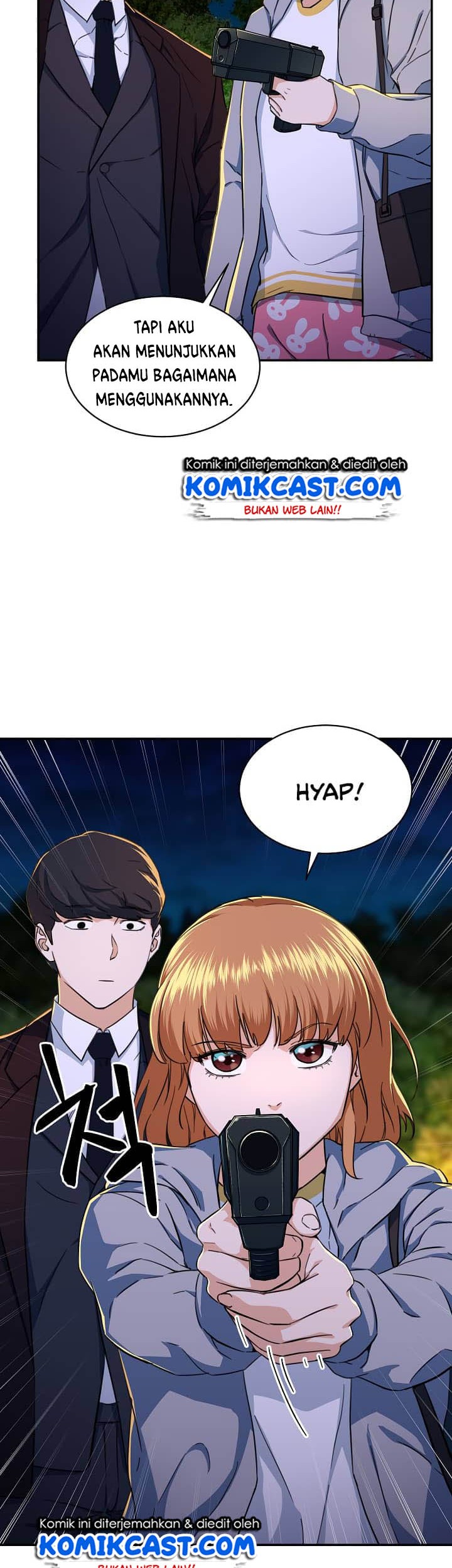 My Dad Is Too Strong Chapter 31 Gambar 24