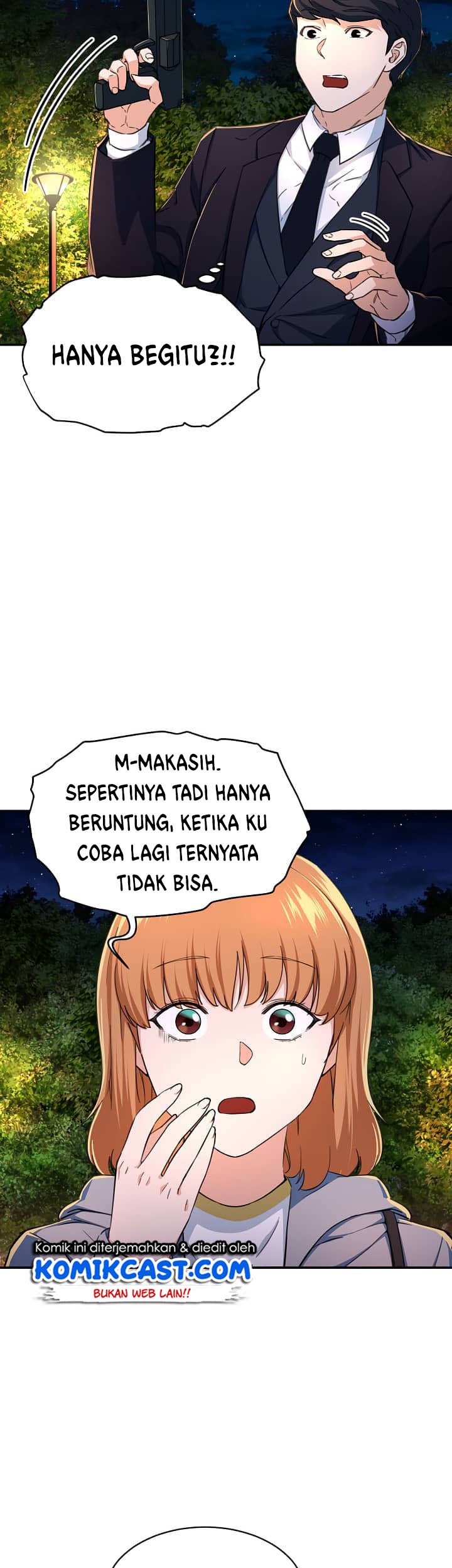 My Dad Is Too Strong Chapter 31 Gambar 35