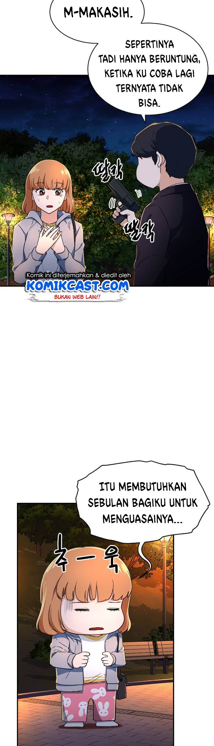 My Dad Is Too Strong Chapter 31 Gambar 36