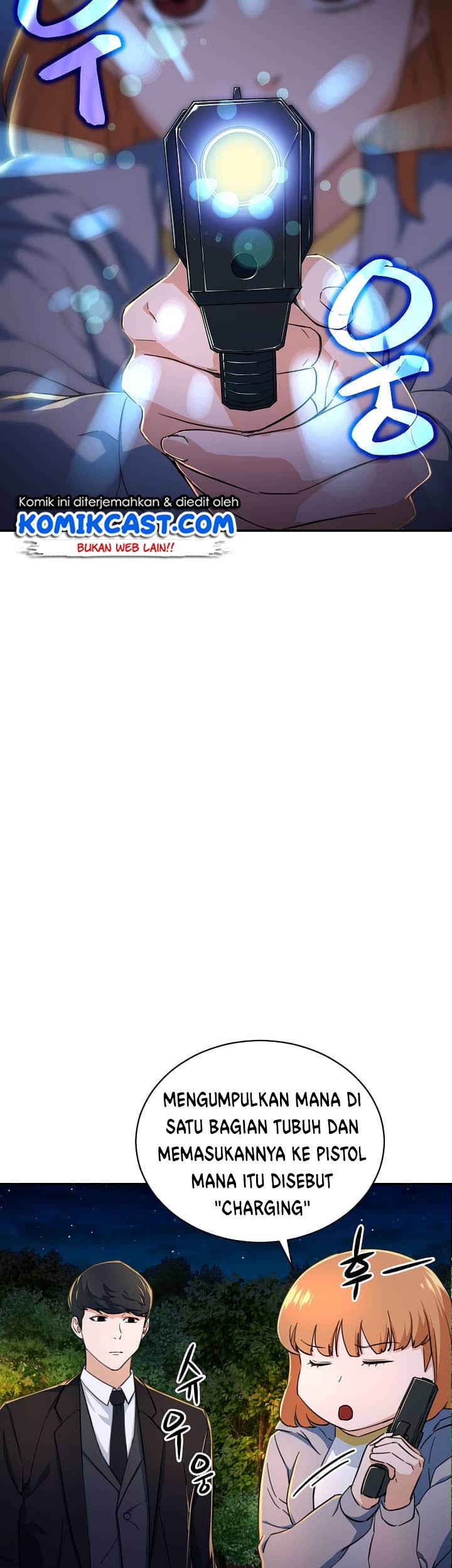 My Dad Is Too Strong Chapter 31 Gambar 26