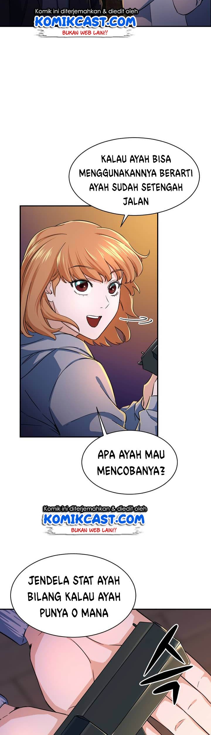 My Dad Is Too Strong Chapter 31 Gambar 27