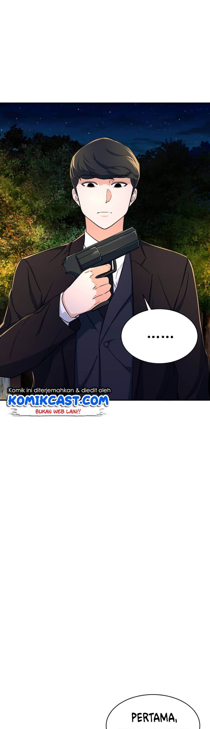 My Dad Is Too Strong Chapter 31 Gambar 29