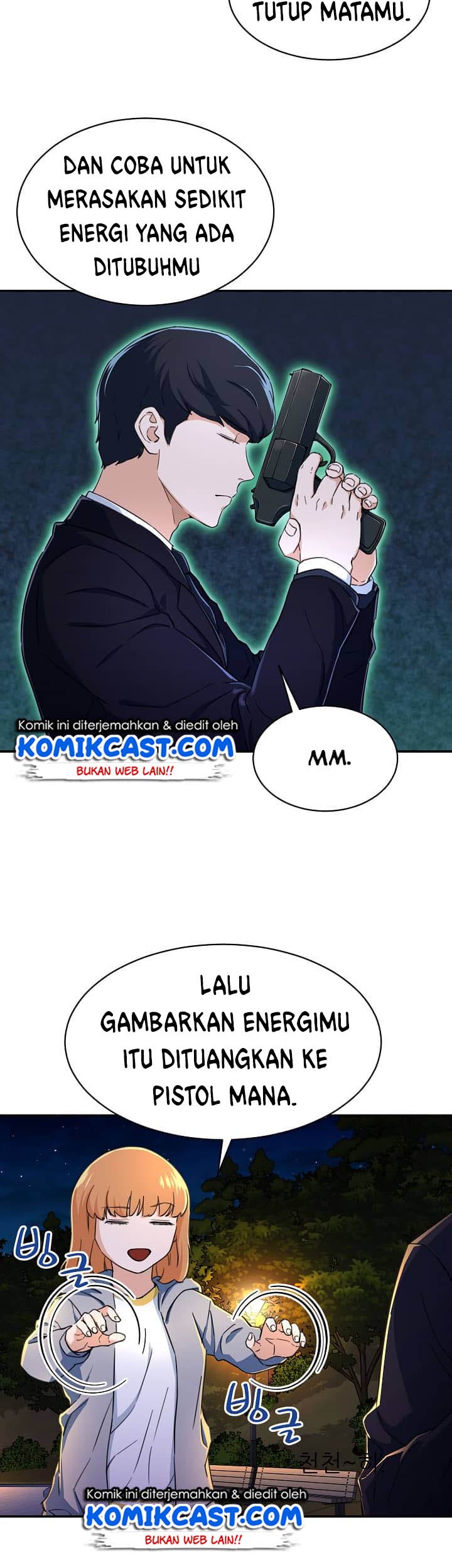 My Dad Is Too Strong Chapter 31 Gambar 30