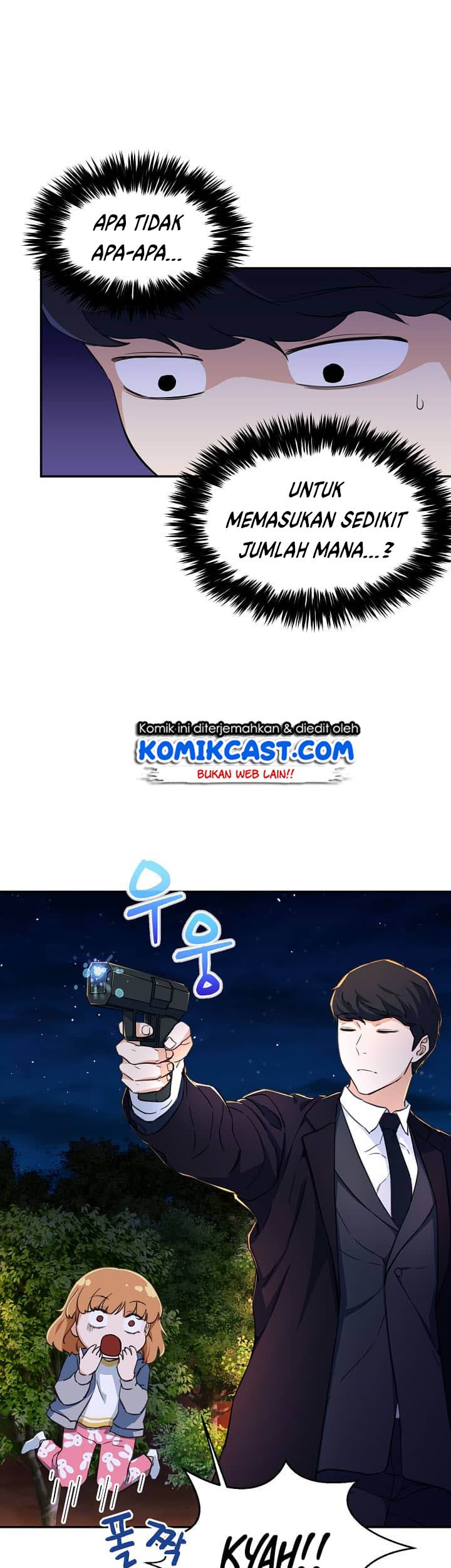 My Dad Is Too Strong Chapter 31 Gambar 32