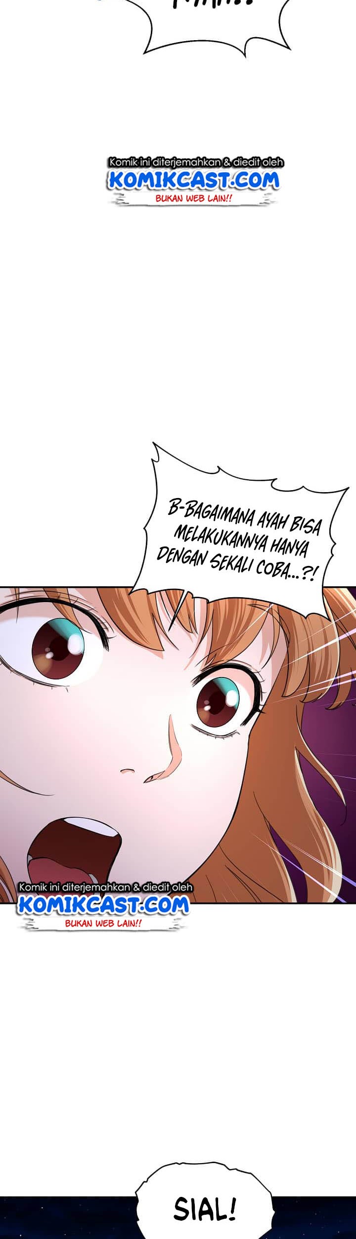 My Dad Is Too Strong Chapter 31 Gambar 33