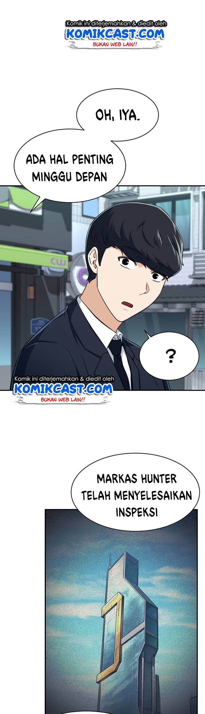 My Dad Is Too Strong Chapter 31 Gambar 48