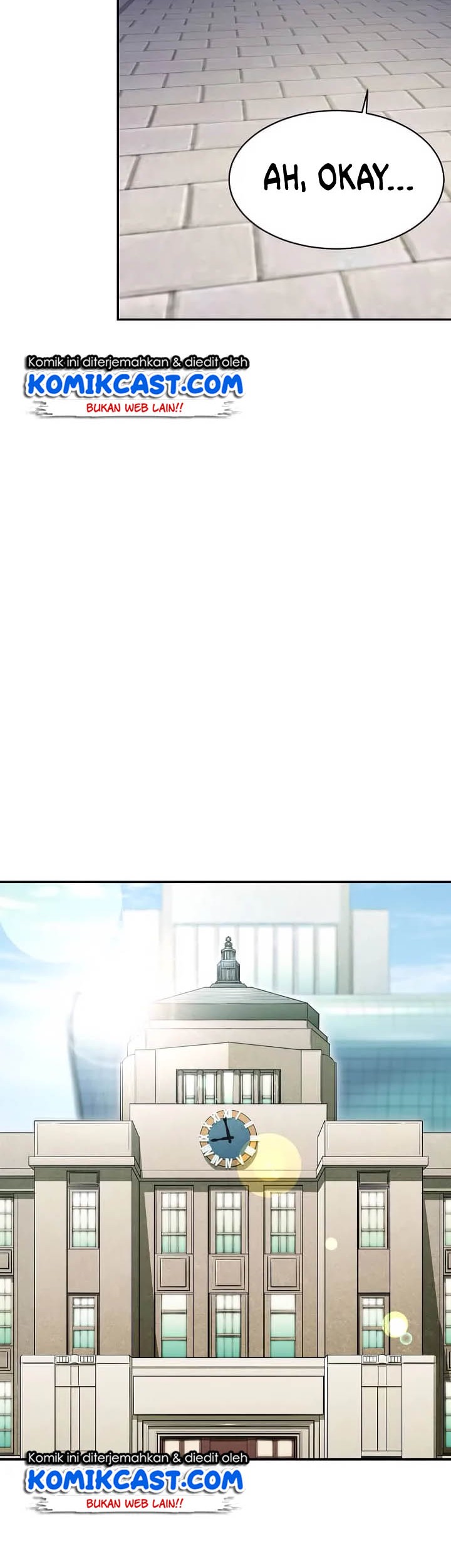 My Dad Is Too Strong Chapter 31 Gambar 39