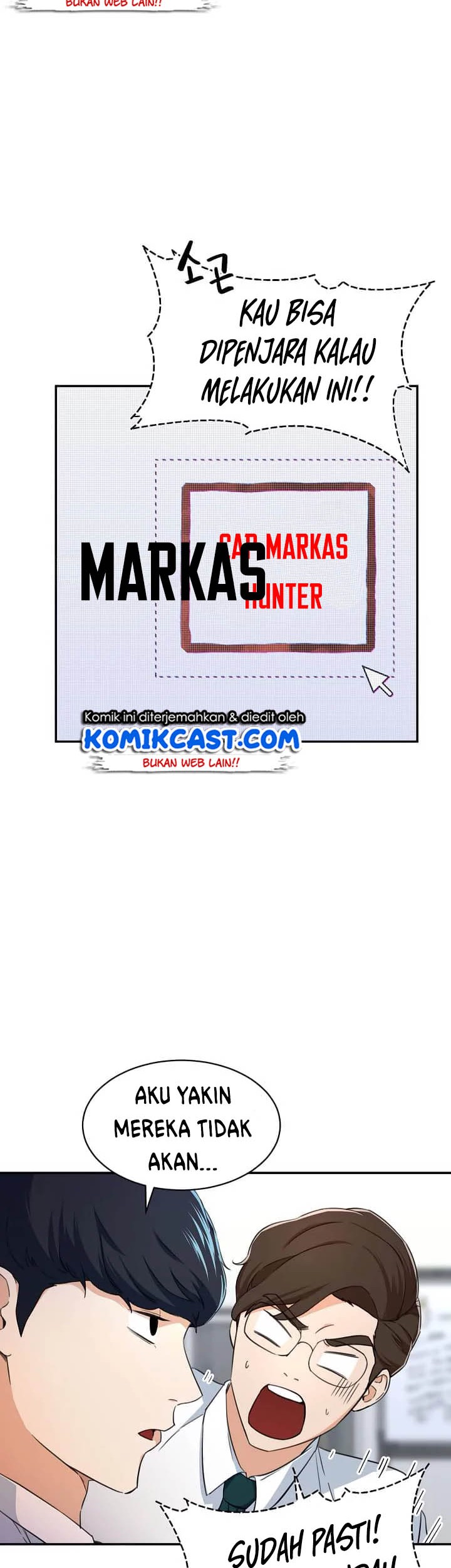 My Dad Is Too Strong Chapter 31 Gambar 42