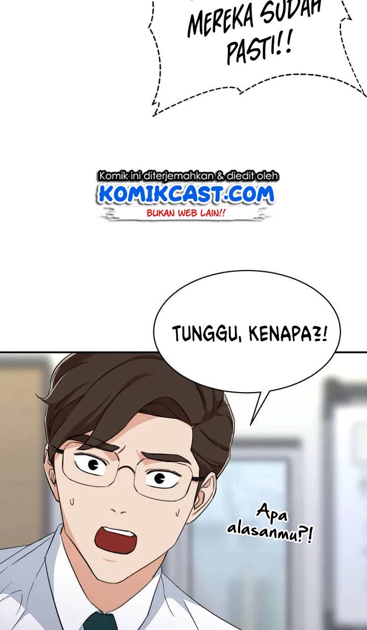 My Dad Is Too Strong Chapter 31 Gambar 43