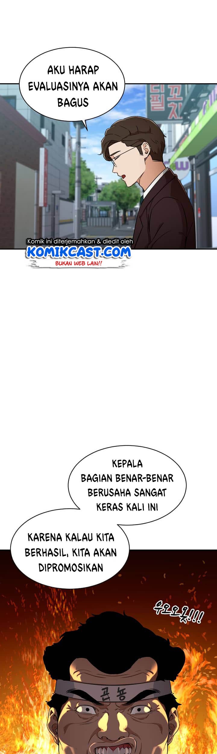 My Dad Is Too Strong Chapter 31 Gambar 50