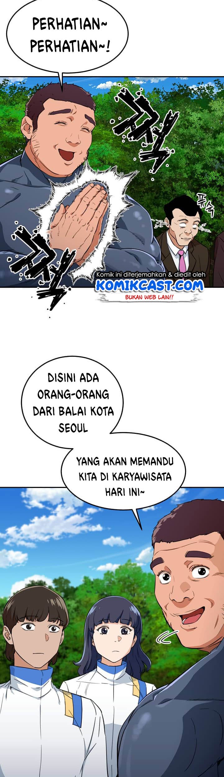 My Dad Is Too Strong Chapter 31 Gambar 54