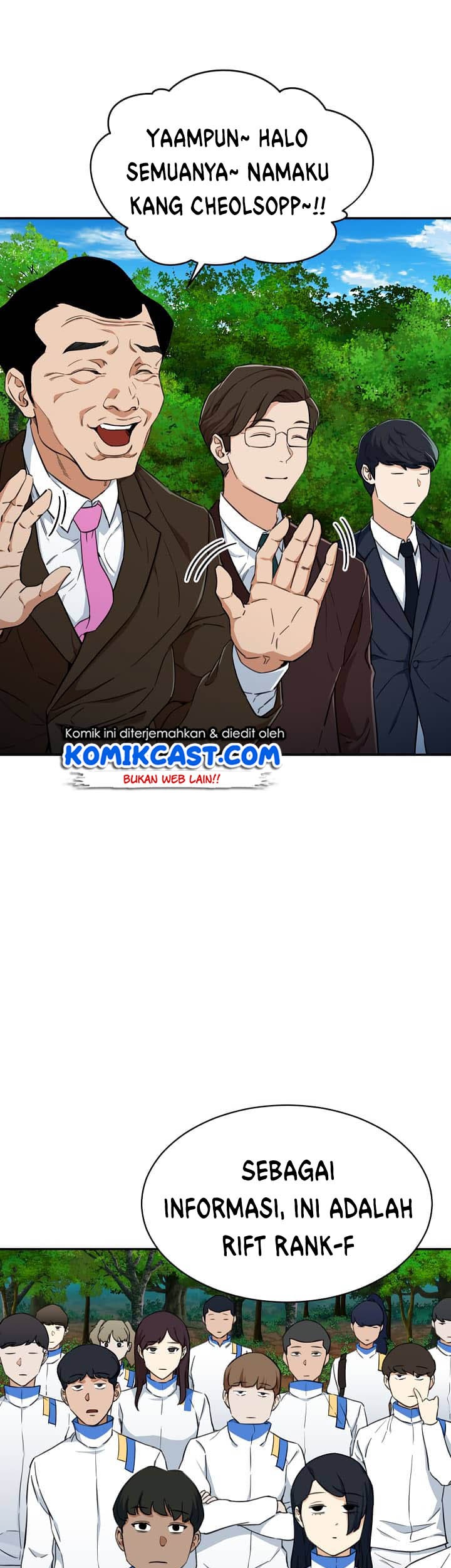 My Dad Is Too Strong Chapter 31 Gambar 56