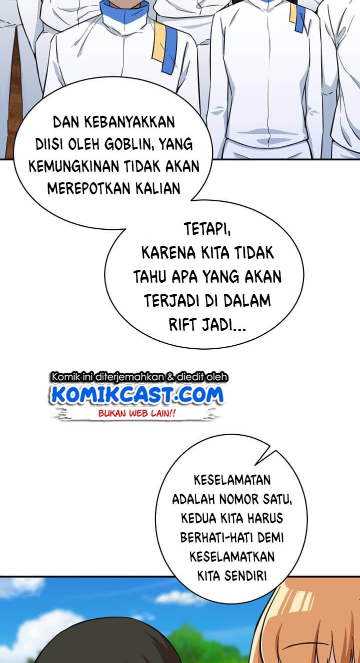 My Dad Is Too Strong Chapter 31 Gambar 57