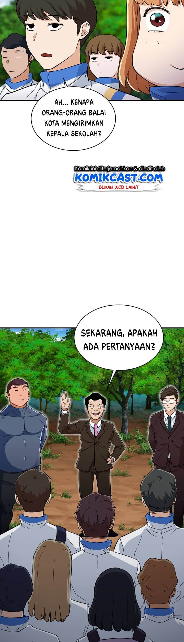 My Dad Is Too Strong Chapter 31 Gambar 58