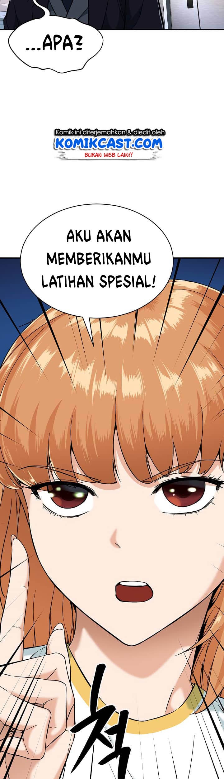 My Dad Is Too Strong Chapter 31 Gambar 5