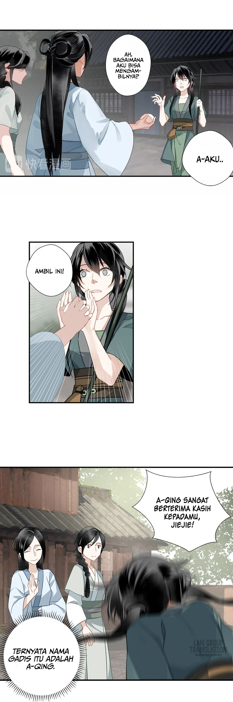 The Grandmaster of Demonic Cultivation Chapter 86 Gambar 7