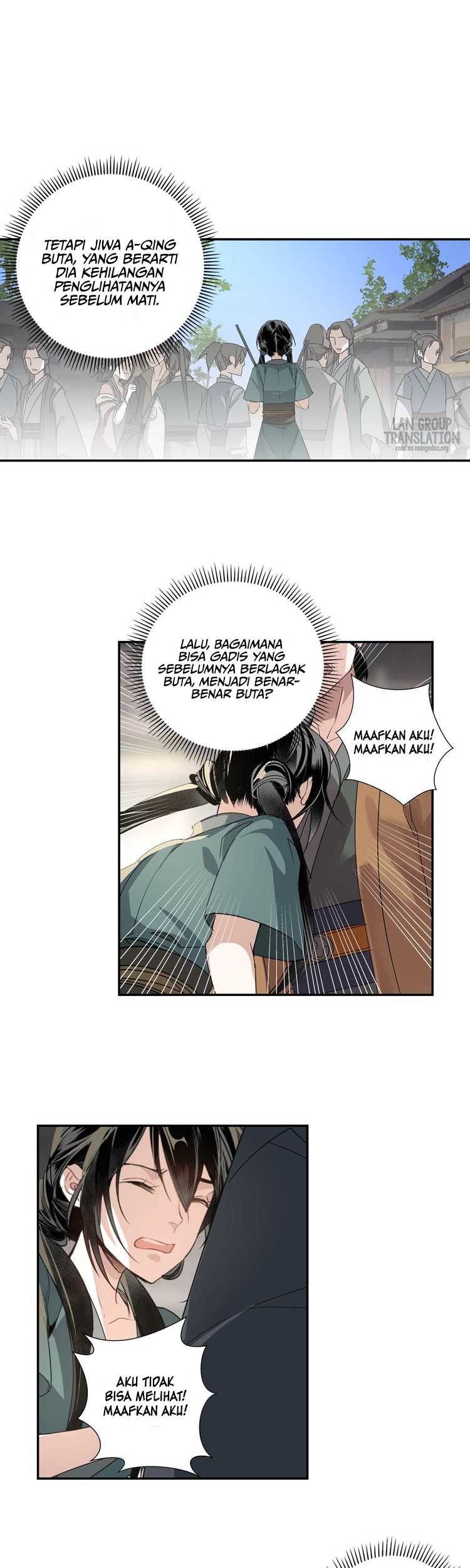 The Grandmaster of Demonic Cultivation Chapter 86 Gambar 9