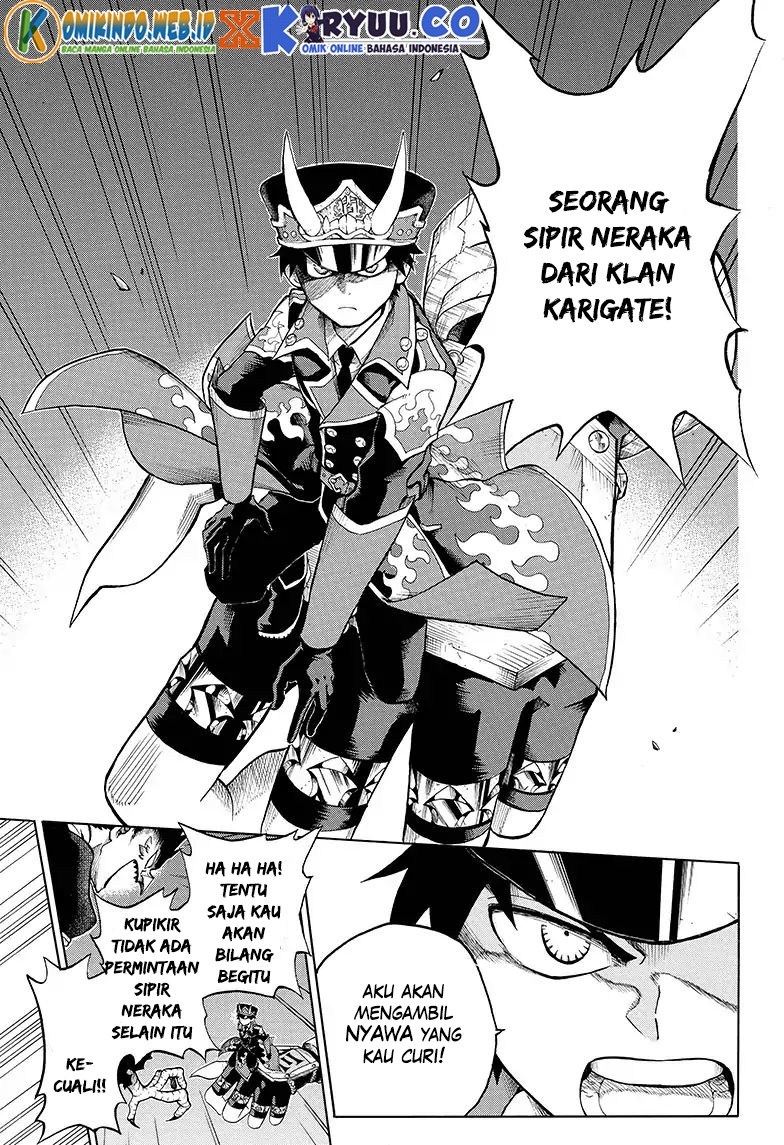 Gokutei Higuma Chapter 4 Gambar 5