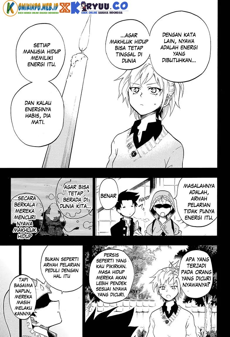 Gokutei Higuma Chapter 4 Gambar 9