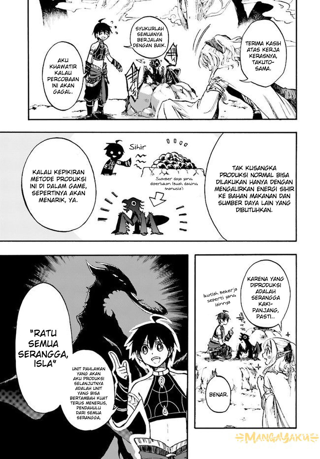 Isekai Apocalypse MYNOGHRA ~The conquest of the world starts with the civilization of ruin~ Chapter 6.3 Gambar 7