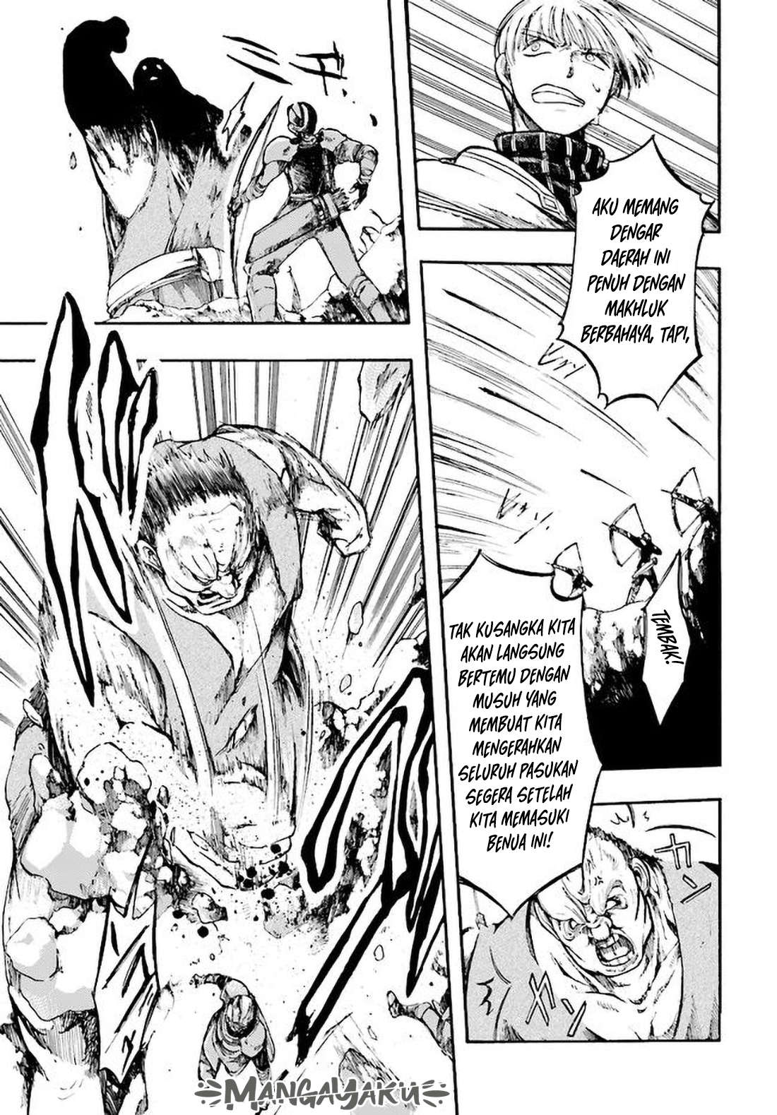 Isekai Apocalypse MYNOGHRA ~The conquest of the world starts with the civilization of ruin~ Chapter 6.2 Gambar 12