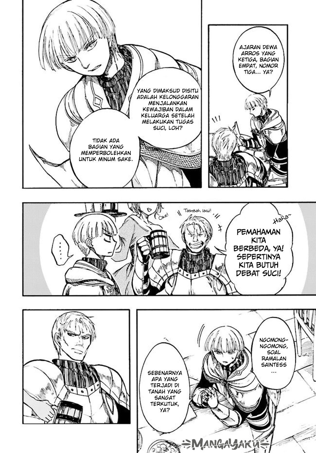 Isekai Apocalypse MYNOGHRA ~The conquest of the world starts with the civilization of ruin~ Chapter 6.2 Gambar 3