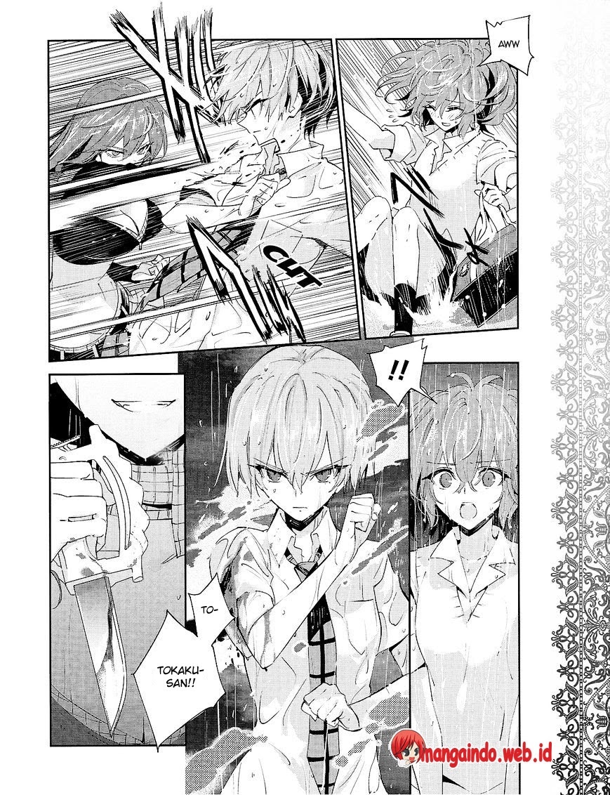 Akuma no Riddle Chapter 30 Gambar 9