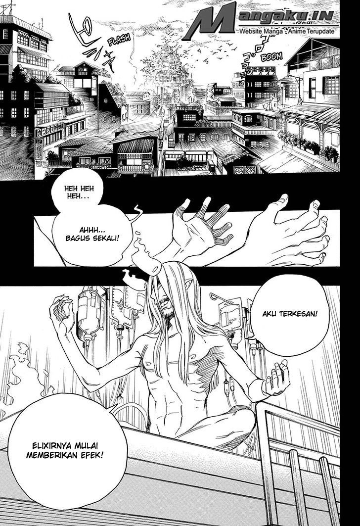 Ao no Exorcist Chapter 107 Gambar 4