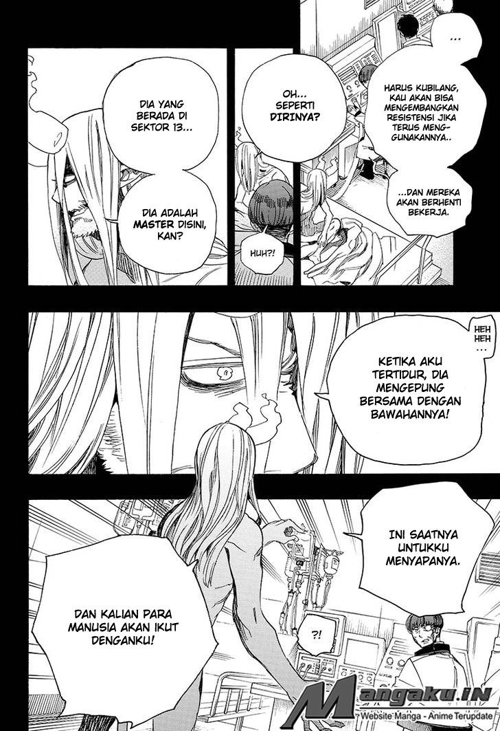 Ao no Exorcist Chapter 107 Gambar 5